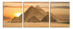 Obraz na plátne Pyramídy