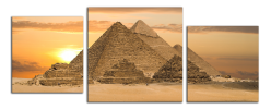 Obraz na plátne Pyramídy