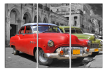 Obraz na plátne Auta na Kube